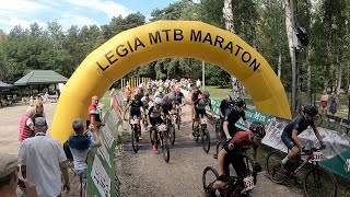 Zawody Legia MTB Maraton w Magdalence [upl. by Barra]