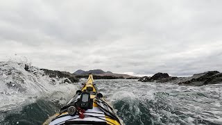 Sea Kayaking Scarba Slate Isles amp Jura Part 2 [upl. by Dorsy]