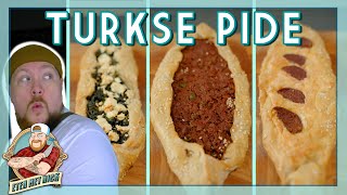 De andere Turkse Pizza PIDE  EtenmetNick  How to [upl. by Fihsak]