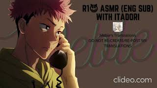 ENG SUB ASMR Itadori Yuji  Phone Call with Him as He Misses You [upl. by Aitnauq667]