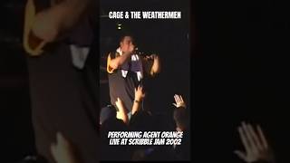 CAGE  Agent Orange Live At Scribble Jam 2002 [upl. by Nauqit]