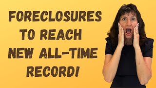 Foreclosures to Hit AllTime RECORD [upl. by Repsac]