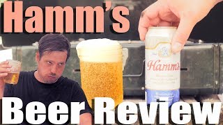 Hamms Beer Review Your Least Favorite Uncles Favorite Camp Lager [upl. by Guenna]