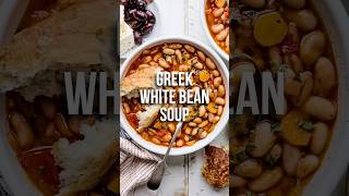 Greek White Bean Soup [upl. by Enidanreb]