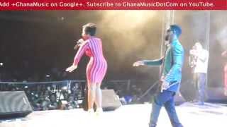 Sarkodie amp Raquel  Performance at Sarkology release concert  Ghana Music [upl. by Kussell]