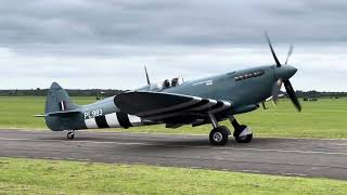 IWM Duxford Dday Anniversary Airshow 1st June 2024warbirds aviation planespotting ￼ [upl. by Mian]