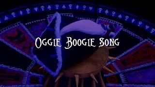 Oogie Boogie Song lyrics [upl. by Gnues]