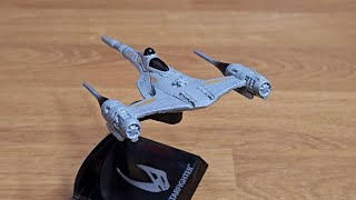 Hotwheels N1 naboo starfighter mandalorian review [upl. by Peggi862]