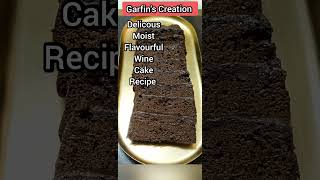 How to make Wine Cake at Home [upl. by Eatnuhs]