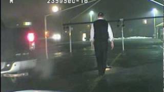 DUI Dashcam Video of Former Utah Senate Majority Leader Sheldon Killpack [upl. by Auohp310]