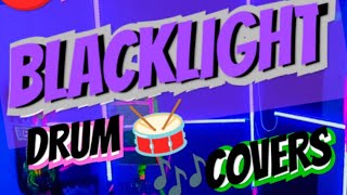 🥁 LIVE BLACK LIGHT UV GLOW DRUMS  All Random Shuffled Genre Drum covers and requests  🤘🏻🎵🎶🥁 [upl. by Sundin]