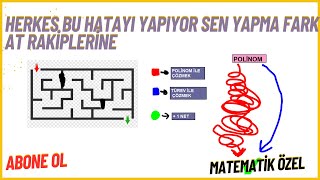 BU HATAYI YAPMAZSAN NETLERİN ARTAR  NETLERİN ARTMAMA NEDENİ  LABİRENT YÖNTEMİ yks2025 matematik [upl. by Dwyer413]