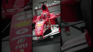 2004 Ferrari F2004 VS 1988 McLaren MP44 f2004 mp44 f1 keepfightingmichael senna [upl. by Rennerb68]