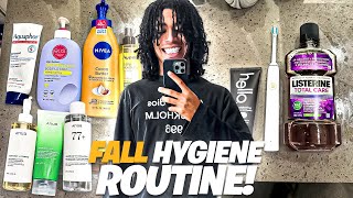 MY FALL HYGIENE ROUTINE  How To Smell Good And Stay Fresh All Day [upl. by Asirrom]