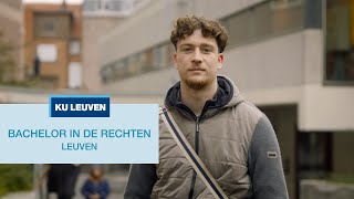 Rechten studeren Ontdek de bachelor in de rechten aan KU Leuven  Leuven [upl. by Ettenrahs476]