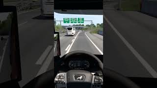 Euro Truck Simulator 2 Realistic Driving shorts ets2 ets2mods eurotrucksimulator2 gameplay [upl. by Aleetha]