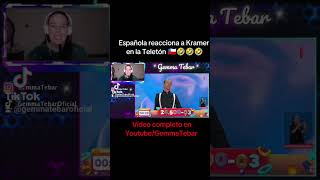 Kramer en la Teletón 🤣 chile reaccionchile humorchileno kramer boric teleton2024 [upl. by Jorie]