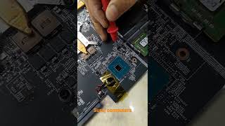 Laptop CMOS battery replacement  MSI laptop CMOS BATTERY  Laptop repair service [upl. by Ecertak351]