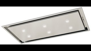 Anzi Ceiling Cooker Hood Remote Motor Installation [upl. by Jea]