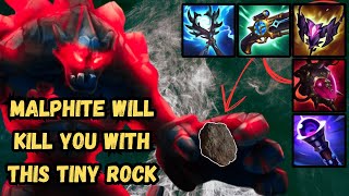 AP MALPHITE LEAVES DESTRUCTION IN HIS PATH FUNNY COMMENTARY [upl. by Brinn]