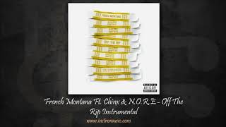 French Montana  off the rip instrumental 🔥🔥 [upl. by Ihtraa484]