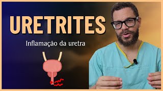 Uretrites Causas Sintomas e Tratamento [upl. by Hauser]