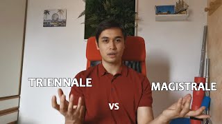 Triennale vs Magistrale  Qual è Più Difficile [upl. by Ilojne]