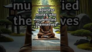 Selfmummified Japanese monks history facts travel japan traditional [upl. by Kellina]