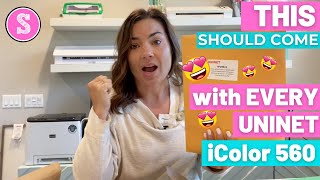 👏 If You Have a Uninet iColor 560 THIS Is a MUST HAVE [upl. by Ovida]