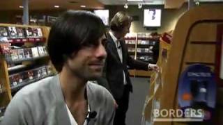 WES ANDERSON and JASON SCHWARTZMAN Shop for CDs and DVDs [upl. by Hnirt]