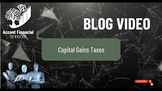 Understanding Capital Gains Taxes 2024 [upl. by Walcott]