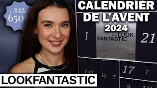 LOOKFANTASTIC CALENDRIER DE LAVENT 2024  MAGNIFIQUE SÉLECTION MULTIMARQUES [upl. by Rebane]