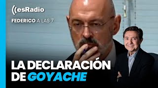 Federico a las 7 Lo escandaloso fue la declaración de Goyache [upl. by Gardiner988]