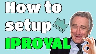 How to use IP Royal Pawns StepbyStep  2021 [upl. by Orling574]