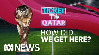 The Ticket To Qatar How did we get here  The Ticket  ABC News [upl. by Namra]