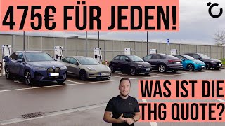 475€ für dein EAuto Doch was steckt hinter der THG Quote [upl. by Erret242]