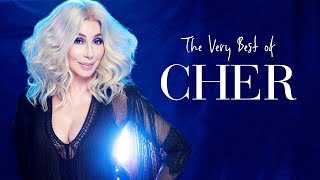 Cher Greatest Hits  The Best Songs of Cher Playlist  Believe Strong Enough  More [upl. by Rey]