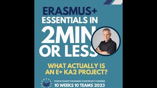 What exactly is Erasmus KA2 project [upl. by Noislla]