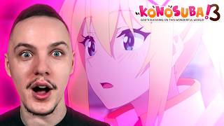 These Unchanging Days  KonoSuba S3 Ep 11 FINALE Reaction [upl. by Pollack]