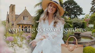 A COTSWOLDS ROAD TRIP  PLACES YOU MUST VISIT IN THE UK amp Luxury Summer Dress Try On [upl. by Diamante557]