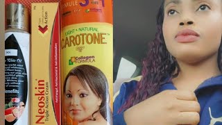 How To Turn Carotone lotion to A High End Skin Whitening Lotion with no side effect [upl. by Badr]