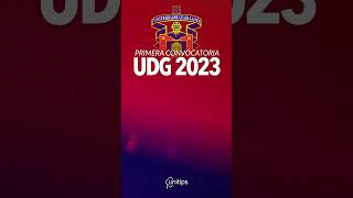 Convocatoria UDG 2023 [upl. by Anavrin]