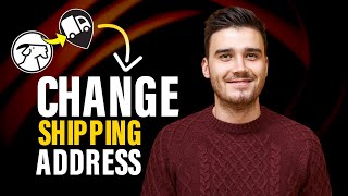 How to change shipping address on Goat Best Method [upl. by Dacia37]