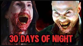 30 Days of Night  Vampire horror movie explained in hindiurdu  Screenstorm [upl. by Elynad]