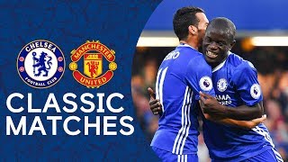 Chelsea 40 Man United  EXTENDED Highlights  Premier League 1617  Chelsea FC [upl. by Adlog335]