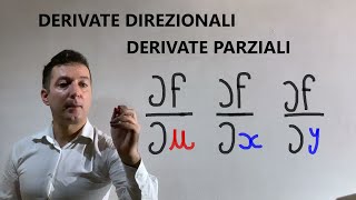 Derivate direzionali e derivate parziali [upl. by Magena58]