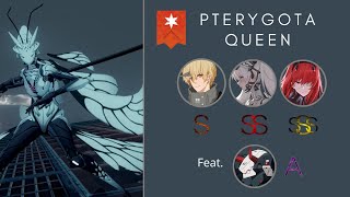 Punishing Gray Raven Global Ultimate Phantom Pain Cage Miscellany  Pterygota Queen Ep 3 [upl. by Yancy]