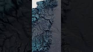 Shaded Relief Aguascalientes México  Blender  QGIS [upl. by Saenihp]