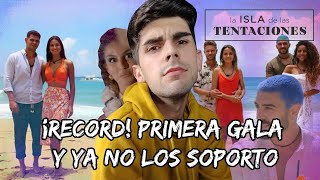 🏝️ Reacción a la GALA 1 de LA ISLA DE LAS TENTACIONES 4 🏝️ [upl. by Michey217]