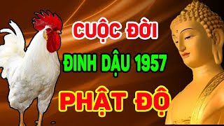 Cảnh Báo 3 Điều Cấm Kỵ ĐINH DẬU 1957 Trời Thương Phật Độ Vượt Qua Tử Nạn VỀ GIÀ CỰC GIÀU SANG [upl. by Manuel888]